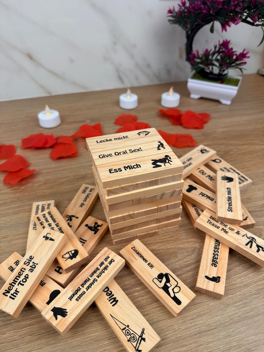 Scharfes Jenga
